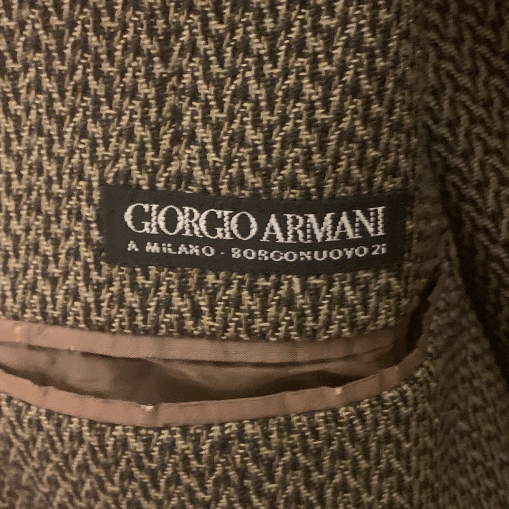 Vintage Oversized Blazer - Picture 4 of 4